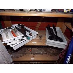 SHELF - ASSORTED CUTLERY