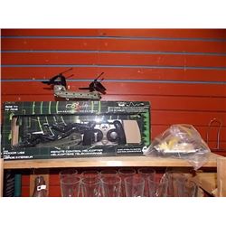 REMOTE CONTROL HELICOPTERS - 2 TTL - STR