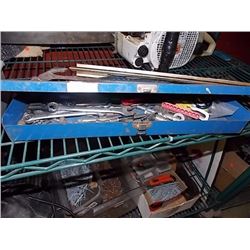 TOOL BOX & ASSORTED TOOLS