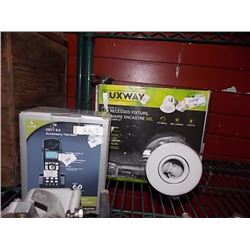 LED RECESSED FIXTURE / ACC PHONE HAND SET