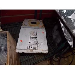 EXTENTION HITCH FOR 5TH WHEEL - 10" KINGPIN