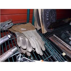 WELDING GLOVES - 2 PAIR