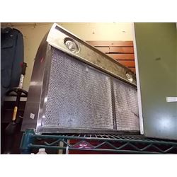 STAINLESS STEEL HOOD RANGE