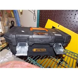 TACTIX BLACK TOOL BOX
