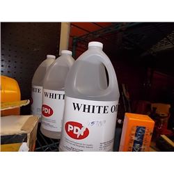 JUG OF WHITE OIL - PDI - 4LT
