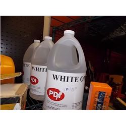 JUG OF WHITE OIL - PDI - 4LT