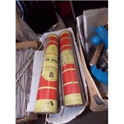 BOX OF WELDING RODS