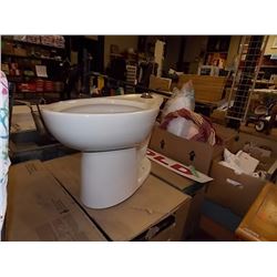 NEW IN BOX -AMERICAN STANDARD TOILET BOWL -DISPLAY
