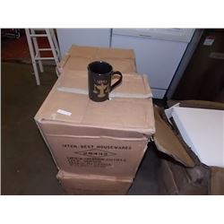 CASE OF NEW COFFEE MUGS