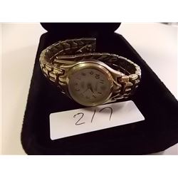 LADIES GOLD COLOR WATCH - GEORGE QUARTZ