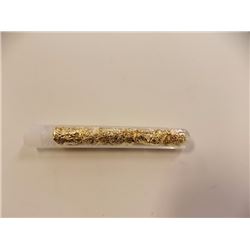 VIAL OF 24K GOLD FLAKES