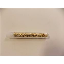 VIAL OF 24K GOLD FLAKES