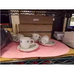 CHILD'S PORCELEIN TEA SETS - 3 SETS OF 12 PC / LOT