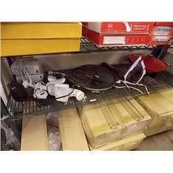 SHELF LOT - WOK, FRY PAN AND MORE