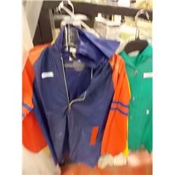 CHILD'S RAIN JACKETS - 3PC TTL