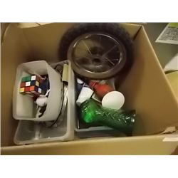 BOX - DOLLY TIRE - RUBICS CUB AND MORE