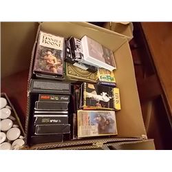 BOX VHS ETC
