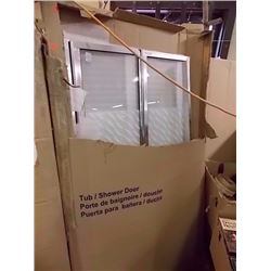 NEW TUB/SHOWER SURROND - GLASS KIT