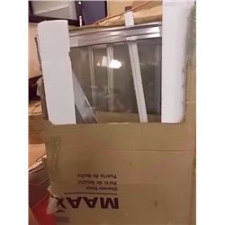 NEW TUB/SHOWER SURROND - GLASS KIT