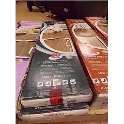 LAMINATE FLOORING WITH FOAM BACKING - 2 BOXES X ~17.26SQFT - MUSTANG - STR