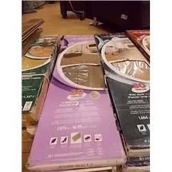 LAMINATE FLOORING WITH FOAM BACKING - 2 BOXES X ~16.95SQFT - MONTANA - STR