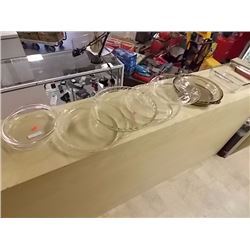 GLASS DISHWARE - PYREX AND OTHER 7PC