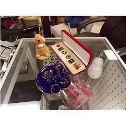 PIN COLLECTION, TEA SET & MORE