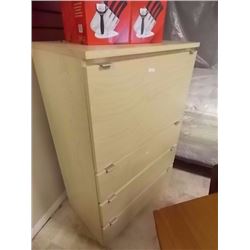 DRESSER CABINET - 3 DRAWER & DROP FRONT DOOR