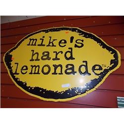 BREWERS MEMORABILIA - METAL - MIKE'S HARD LEMONADE