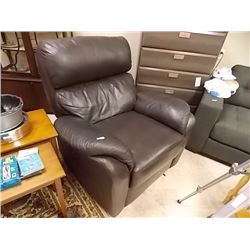 BROWN RECLINER