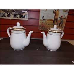 PRIMOVERA TEA POTS - 2 - ROYAL HERITAGE