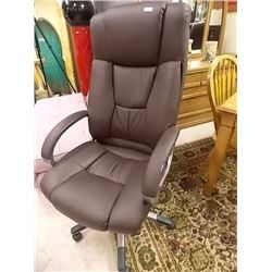 EXECUTIVE OFFICE CHAIR - SOME ARM WEAR