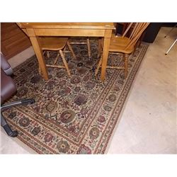 AREA CARPET - ~9 X 12 - WOOL