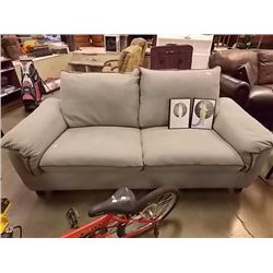 NEW UPHOLSTERED CHESTERFIELD