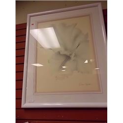 FRAMED PRINT - FLOWERS