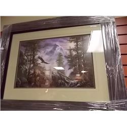 LIMITED EDITION PRINT - EAGLE SOARING - KEN SKODA - GALLERY ESTIMATE - $725