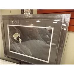 FRAMED LIMITED EDITION PRINT - HIGHLIGHT - GLENN OLSON - ESTIMATED GALLERY PRICE $775 44"x34"