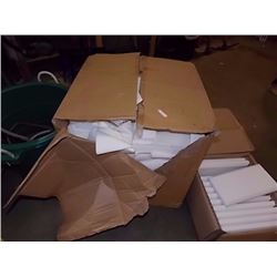 LARGE BOX OF SPILL PADS - OIL ETC