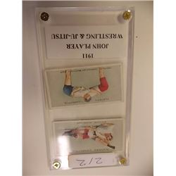 COLLECTIBLE CIGARETTE CARDS - JOHN PLAYERS - 1911