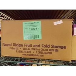 DRIED ORGANIC MOTMORANCY CHERRIES - 20 LB BOX