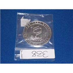 SILVER ROUND - 1 TROY OUNCE .999 FINE SILVER ROUND - MINTED BY OHIO PRECIOUS METALS (OPM)