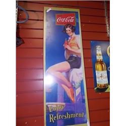 COCA-COLA PRINT ON BOARD - 1997