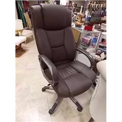 EXECUTIVE OFFICE CHAIR - SOME ARM WEAR