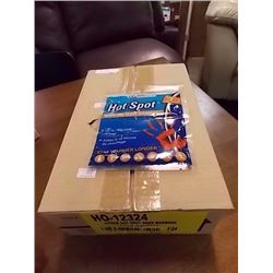BOX OF HOT SPOT HAND WARMERS