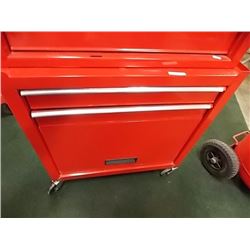CRAFTSMAN 2 DRAWER TOOL CHEST WITH STORAGE