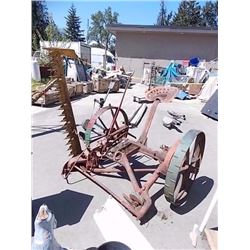 **** S.T.O.A **** VINTAGE STEEL MOWER