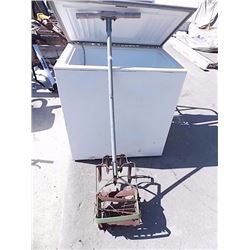 VINTAGE HAND CULTIVATOR - ROTOTILLER