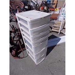 PLASTIC BIN ORGANIZER