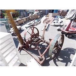 **** S.T.O.A **** VINTAGE STEEL MOWER