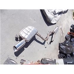 MERCEDES C350 AND C300 2008-2013 EXHAUST SYSTEM